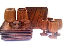 Pin On Wooden Dinnerware