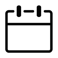Free Download Scalable Calendar Blank Line Icon Available Royalty Free For Commercial Use In Png Transpa Logo Design Free Templates Calendar Icon Png Baby Icon