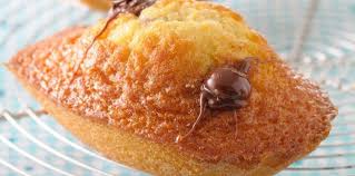 Madeleines Aux Pepites De Chocolat Recettes Recette Recette Madeleine Recette Recette Madeleine Chocolat