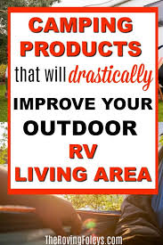 16 Fun Rv Accessories You Ll Need In 2020 In 2020 Rv Accessories Rv Rv Stuff