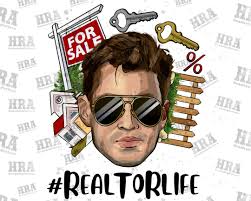 Realtor Life Male Png Sublimation Design, Caucasian Man Png, Caucasian Man  Realtor Png, Caucasian Man Portrait Png,realtor Life Png Download