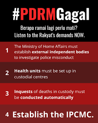 Angka tersebut sangat membimbangkan kerana semakin ramai dibawah usia 35 tahun diisytiharkan muflis. Suara Rakyat Malaysia Ø¹Ù„Ù‰ ØªÙˆÙŠØªØ± How Many Will Have To Die Justice For The Victims Must Be Upheld Pdrm Gagal Ipcmc Now End Police Brutality And Misconduct In Malaysia Sign This Petition