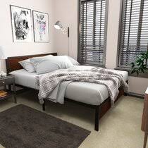 Shop bellacor for monroe gray oak queen bed by modloft and other beds for your home. Platform Brayden Studio Beds You Ll Love In 2021 Wayfair