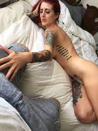 Big Boob Tattooed Red Head Tana Lea Nude Home Sex With James Deen