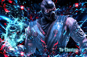 This game is the last mortal kombat released for the playstation 2 and xbox, and the first and only one released on the. Mortal Kombat Sub Zero Wallpaper By To Thestars On Deviantart