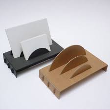 Support En Carton Pour Cartes De Visite Et Flyers Porte Carte De Visite Cadre En Carton Carton
