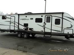 The bathroom in this model goes all the way across the back end of the coach giving you the. 2016 New Evergreen Rv I Go Pro G314bds Travel Trailer In Virginia Va