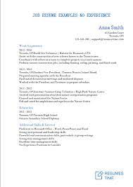 Entry Level Resume Samples Examples Template To Find The Best Job