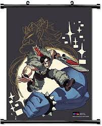 Amazon.com: SkullGirls Beowulf CWS Game Wall Scroll Poster (16 x 21  Inches): Posters & Prints