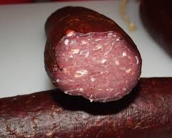 Venison Sweet Lebanon Bologna Sweet Deer Bologna Recipe Deer Recipes Venison