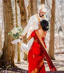 Include both still poses and action poses, such as the couple walking together or kissing. Playful Different Couple Poses Are A Must Have For The Wedding Day Shaadisaga
