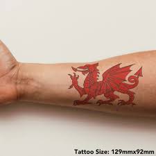 Black flag tattoo, noraville, new south wales, australia. Wales Bunting And Dragon Tattoos All Weather Plastic Bunting Rugby Football St Davids Day Dragon Tattoos Plus 33 Feet 10 Meters Of 20 X 30 Cm I Love Fancy Dress Ltd Welsh Flag