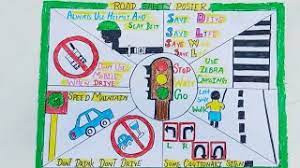 Check spelling or type a new query. Road Safety Day Poster Drawing Road Safety Day Easy Drawing Road Safety Day Drawing For Competition Youtube
