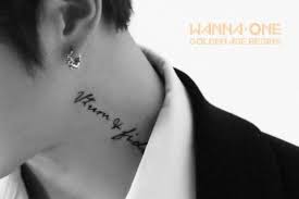 The pieces in vintage tattoo flash come from the last century, but the highest concentration of work is from the. Wanna One Members Are Covered In Tattoos In Latest Golden Age Teasers Allkpop