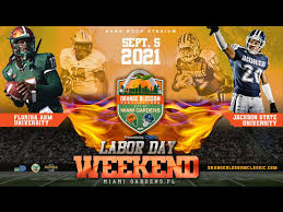 Football season is here and. Jackson State Reveals 2021 Football Schedule Hbcu Gameday