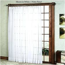 Standard Sliding Glass Door Size Curtains Vitat Co