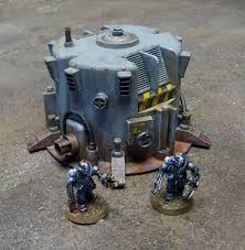Scratchbuilt Power Generator Forum Dakkadakka Wargaming Terrain Warhammer Terrain Miniature Wargaming