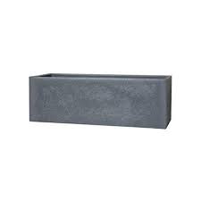 Bac A Fleur Rectangulaire Gris Notre Top 5 Pour 2021 Bellissiplantes Ce bac rectangulaire en polyéthylène recyclable rotomoulé s'intègre. bac a fleur rectangulaire gris notre