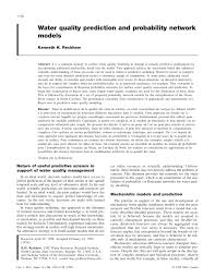 We did not find results for: Pdf Water Quality Prediction And Probability Network Models