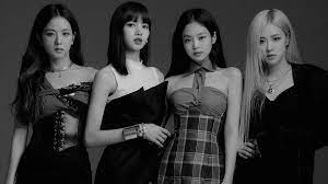 Wallpaper for pc in blackpink. Blackpink Black And White Wallpaper Blackpink Reborn 2020