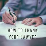 Image result for how to write a thank you note to a lawyer