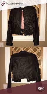 Abercrombie Fitch Ezra Fitch Leather Jacket Leather Jacket Jackets Abercrombie And Fitch Jackets