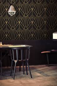 Decorate your walls with this brand new peel and stick wallpaper. Art Deco Wallpaper Peel And Stick Wall Mural Geometric Etsy