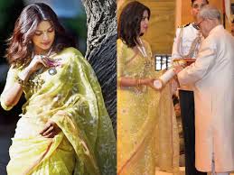 August 7 was chosen as the national handloom day to commemorate the 'swadeshi' movement which was launched on the. National Handloom Day Priyanka Chopra Jonas Shares A Mesmerizing Picture As She Dons A Saree Urges Everyone To Support The Textile Industry Of India Hindi Movie News Times Of India