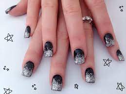 Pin By Earthangel On Nails By Me Prom Nails Silver Prom Nails Silver Acrylic Nails