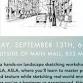 Urban Sketch Crawl