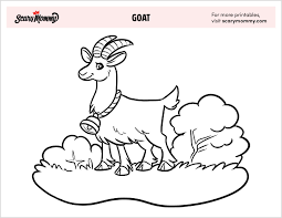 Check spelling or type a new query. Free Goat Coloring Pages So Good They Re Unforgoatable