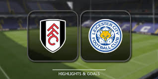 Fulham have to start turning their draws into wins soon if they want to stay up, but a point against the foxes 1/1how to watch fulham vs leicester online and on tv. Fulham Vs Leicester City Highlights Full Matches And Shows