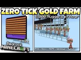 This gold farm is cheap, efficient and easy to make in survival. 16 Ideas De Granjas Automaticas Minecraft Disenos Minecraft Granja Minecraft