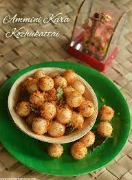 Spicy Ammini Kozhukattai Kara Mini Kozhukattai Recipe Sharmis Passions Aviyal Recipe Recipes Veg Dishes