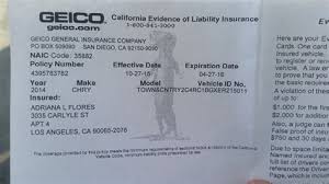 Use this card to register your vehicle or keep it in your car as proof of. Geico Print Insurance Card Shefalitayal