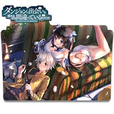 Dungeon Ni Deai Wo Motomeru No Wa Machigatteiru Darou Ka Folder Icon Danmachi 20 Folder Icon By Tpabookyp On Deviantart