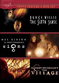 He was nominated by oscar for best director for the sixth sense. Amazon Com The Sixth Sense Signs The Village Triple Feature 3 Dvd Set Mel Gibson Bryce Dallas Howard Joaquin Phoenix Rory Culkin Adrien Brody Abigail Breslin William Hurt Sigourney Weaver Brendan Gleeson