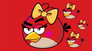 Here birds try to save their friend birds for cages. Latest Angry Birds Hd Wallpapers Free Download New Hd Wallpapers 1600 1200 Angry Birds Hd Wallpapers 50 Angry Bird Pictures Bird Wallpaper Angry Birds Movie