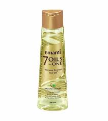 Emami 7 oils in one damage control hair oil contains oils like almond oil, argan oil, jojoba oil, coconut oil, olive oil, amla oil and walnut oil. Buy Emami 7 Oils In One 100ml Online At Best Price Othoba Com