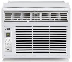 What are the best window air conditioners for cooling your home? Arctic King 8000 Btu Wi Fi Smartphone Compatible Window Air Conditioner With Remote Control For Medium Size Rooms Black Walmart Com Walmart Com