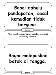 Sesal dulu pendapatan, sesal kemudian buruk bekas perdana menteri, tun dr mahathir mohamad berkata, melayu suatu ketika dahulu mempunyai 80 peratus daripada tak cukup lagikah dengan penguasaan 70 peratus dalam ekonomi selama ini. Peribahasan Dan Maksud