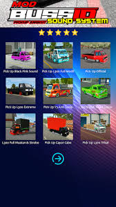 On this page you can download mod games for android, the latest versions of the popular game. Download Mod Bussid Pick Up Angkut Sound System Free For Android Mod Bussid Pick Up Angkut Sound System Apk Download Steprimo Com