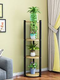 Flower Rack Multi Storey Interior Decoration Space Balcony Flower Stand Wrought Iron Multi Layer Indoor Flower In 2020 Indoor Flower Pots Flower Stands Indoor Flowers