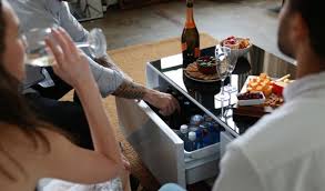 The sobro coffee table is designed to be the right size for your space. The Amazing Coffee Table That Chills Beer And Charges Phones Is Now Half Price And Comes In Two New Colors Maxim