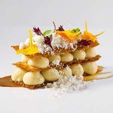 One Of My Favorite Dessert From My Book Bachour Banana Napoleon Food Impressive Dessert Recipe Napoleon Dessert