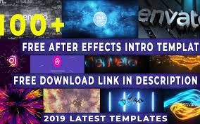 Cc | files included : Top 10 Free After Effects Intro Templates 2019 Latest Templates