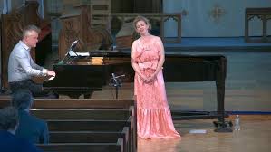 Sunday Evening Recital: Madeleine Holmes, soprano & Robert Patterson,  pianist
