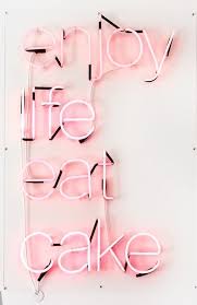 Sugar Fix Cake Monkey Studio Diy Pink Aesthetic Neon Signs Pink