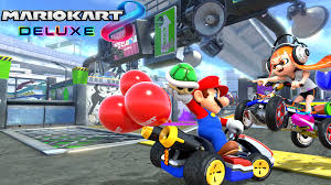 Mario Kart 8 Deluxe Mario Inkling Girl Wallpaper Hd Wallpaper Achtergrond 1920x1080 Id 879835 Wallpaper Abyss We will add to this gallery as we find cool new mario kart 8 wallpapers. mario kart 8 deluxe mario inkling