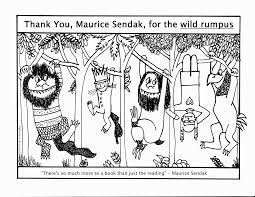 Llll hundreds of printable where the wild things are coloring pages and books. Coloring Pages Where The Wild Things Are Coloring Home